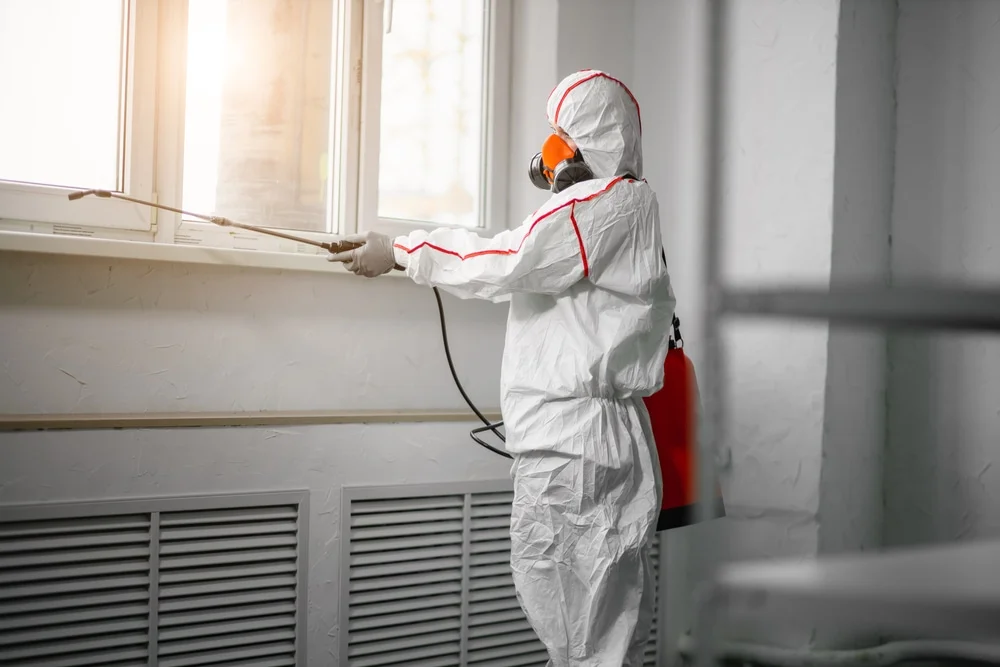 Professional mold remediation services in Lebanon, IN