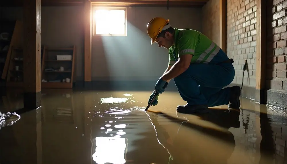 Professional water damage restoration services in Lebanon, IN
